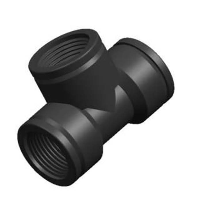 Slika Plastični T komad UN 6/4" x 6/4" x 6/4"